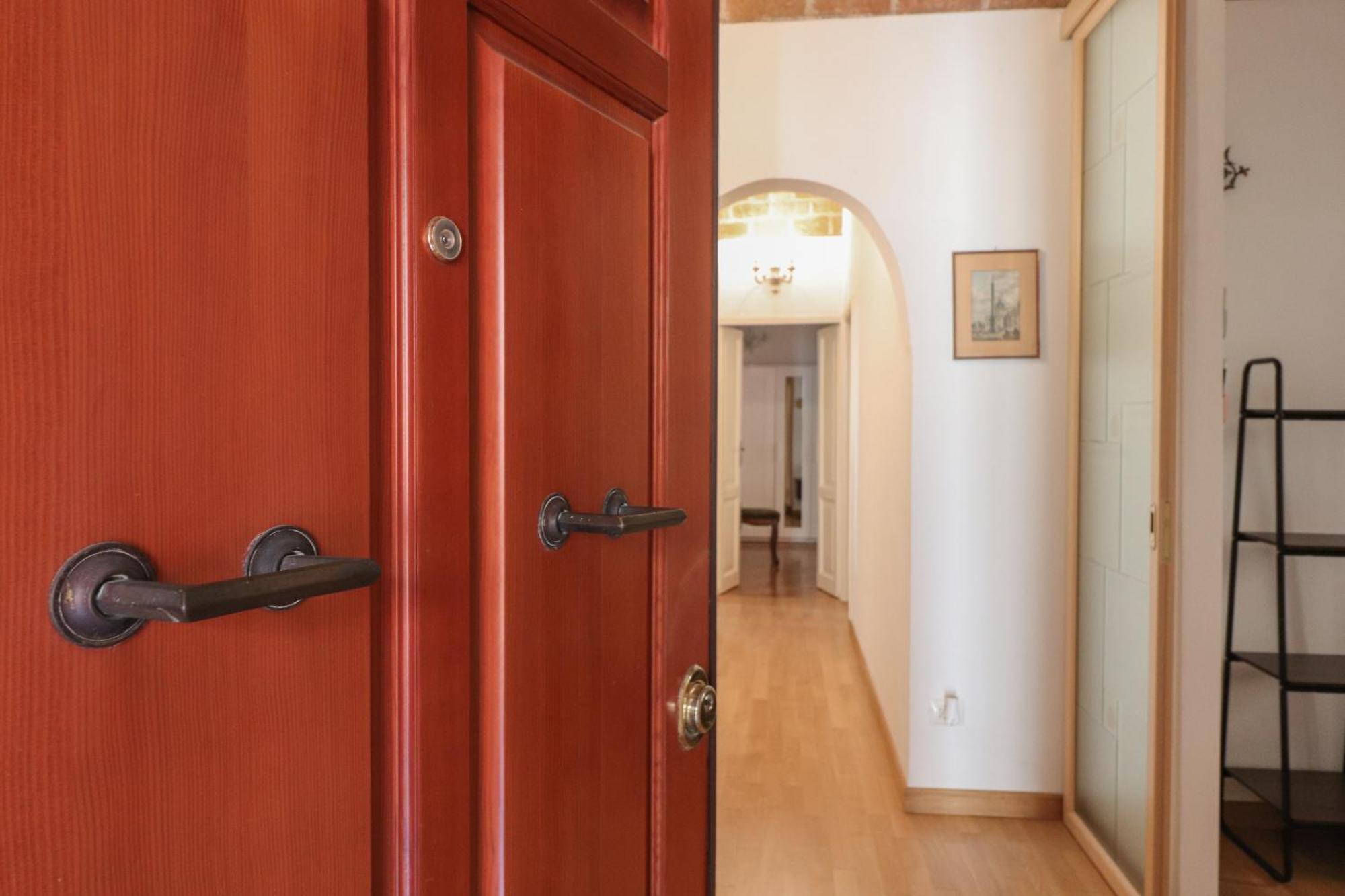 Apartamento Casa Cecilia A Monti Roma Exterior foto